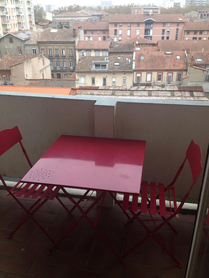 Les Terrasses De Toulouse Compans Apartment Bagian luar foto