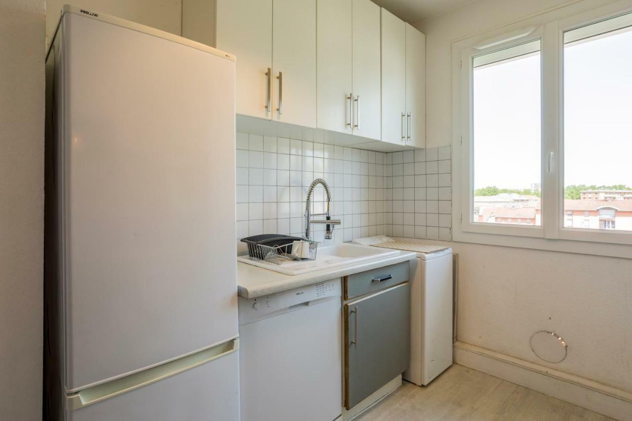 Les Terrasses De Toulouse Compans Apartment Bagian luar foto