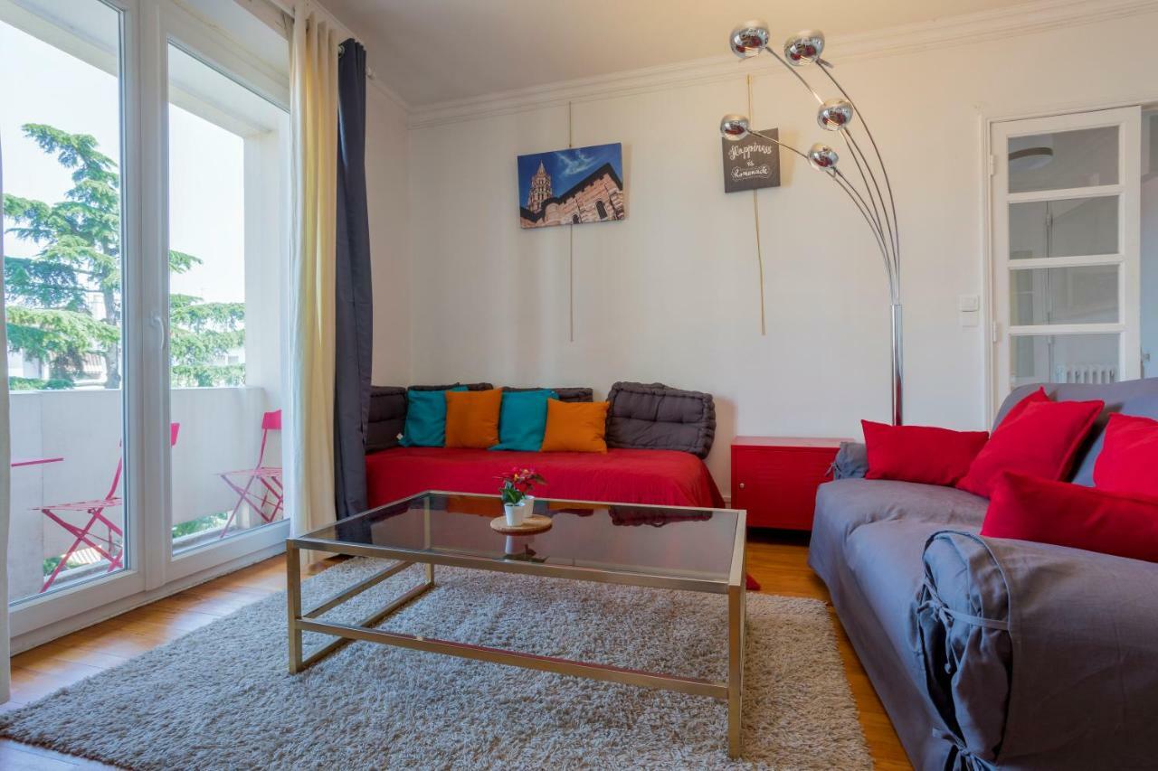 Les Terrasses De Toulouse Compans Apartment Bagian luar foto